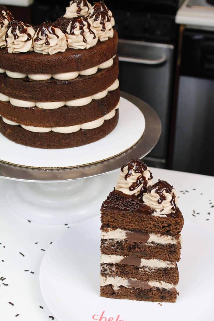 Naked Chocolate Cake The Easiest Way To Decorate A Cake