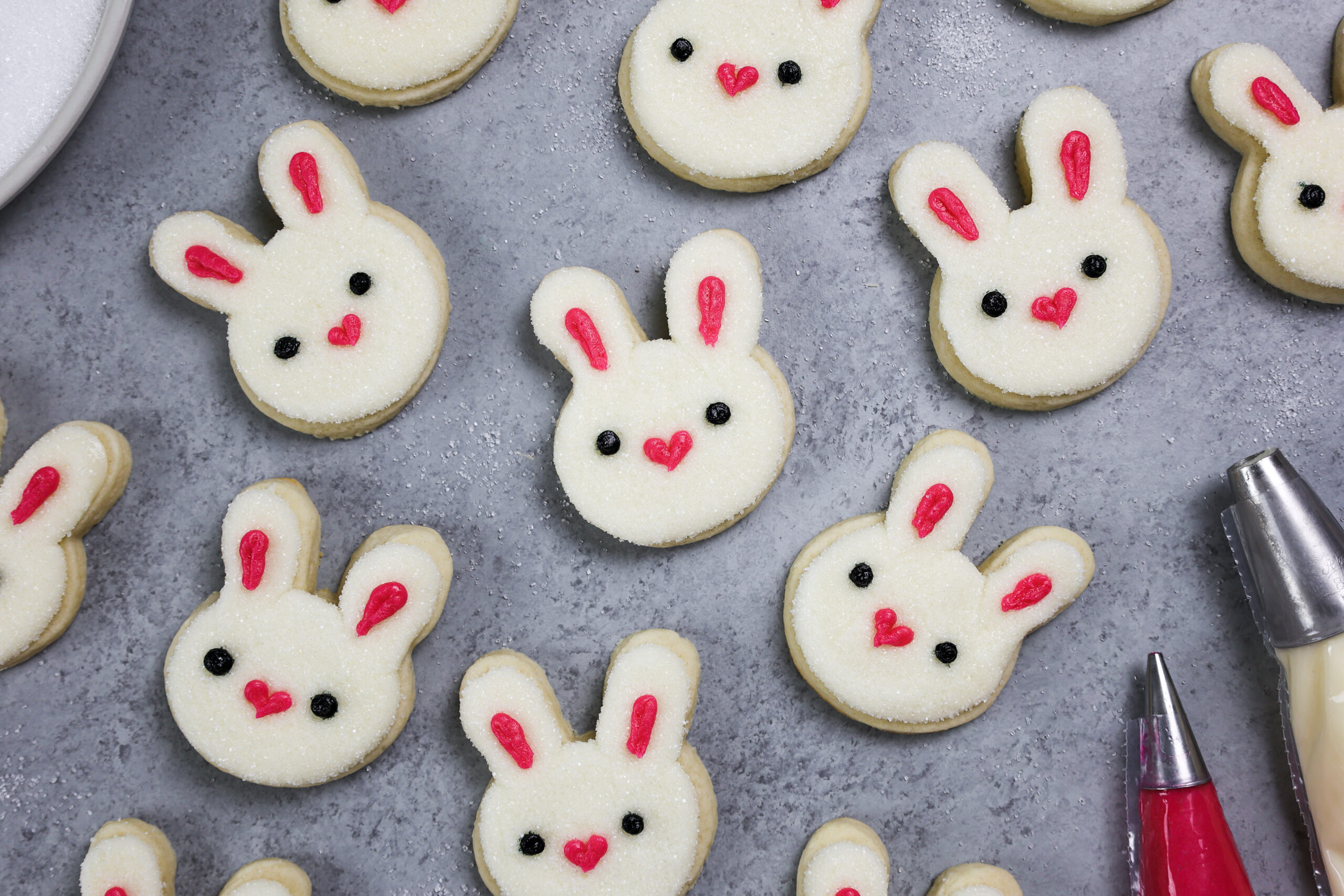 Rabbit Cookies Easy Recipe From Scratch Chelsweets