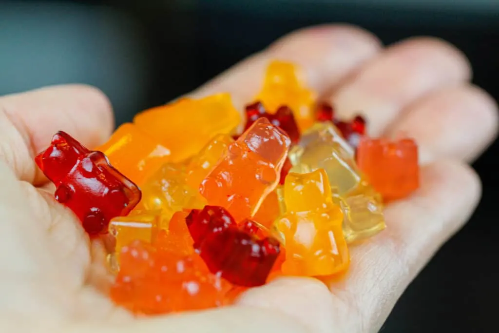 image of healthy gummy bears