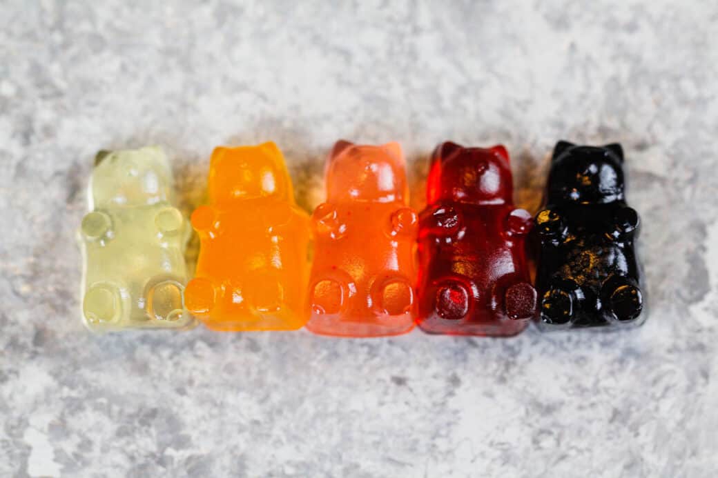 Healthy Gummies Recipe Easy, 4Ingredient Recipe