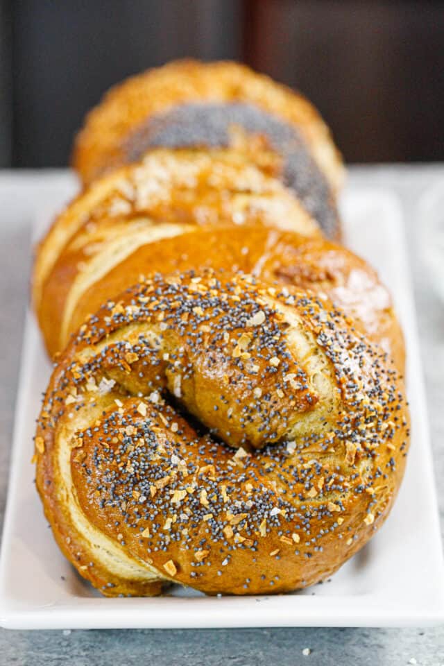 Homemade Bagels Easy and Simple Recipe and Tutorial