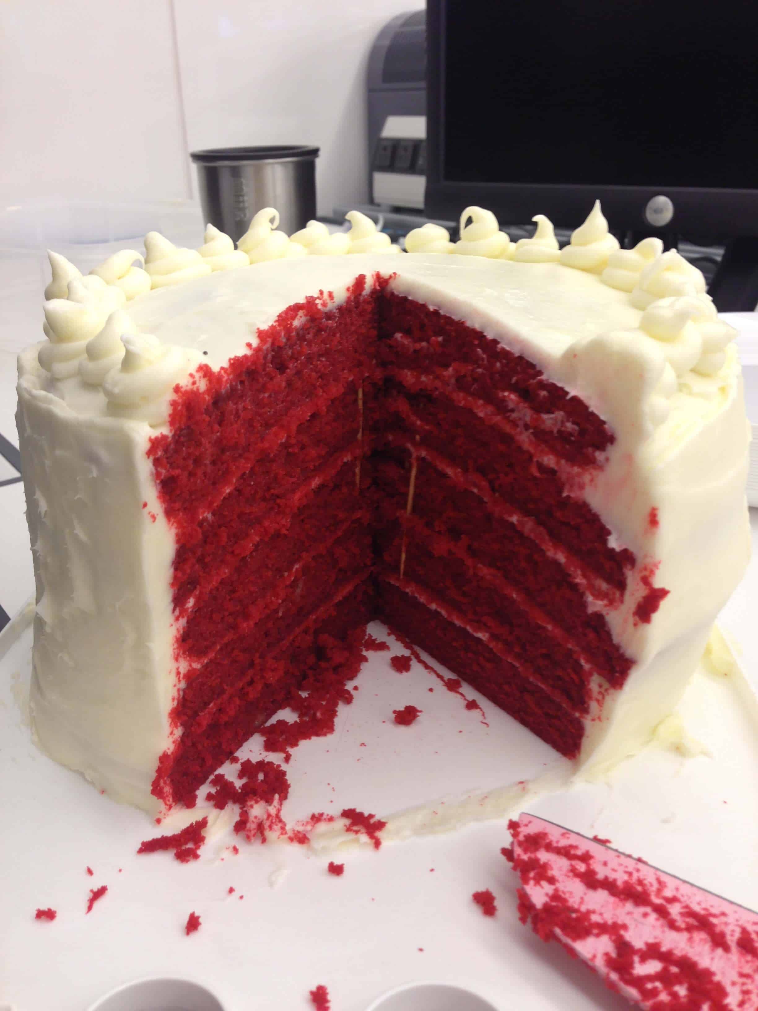 Red Velvet Cake Company serves legendary red velvet cake in Clarksville.