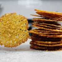 image of oatmeal lace cookies recipe