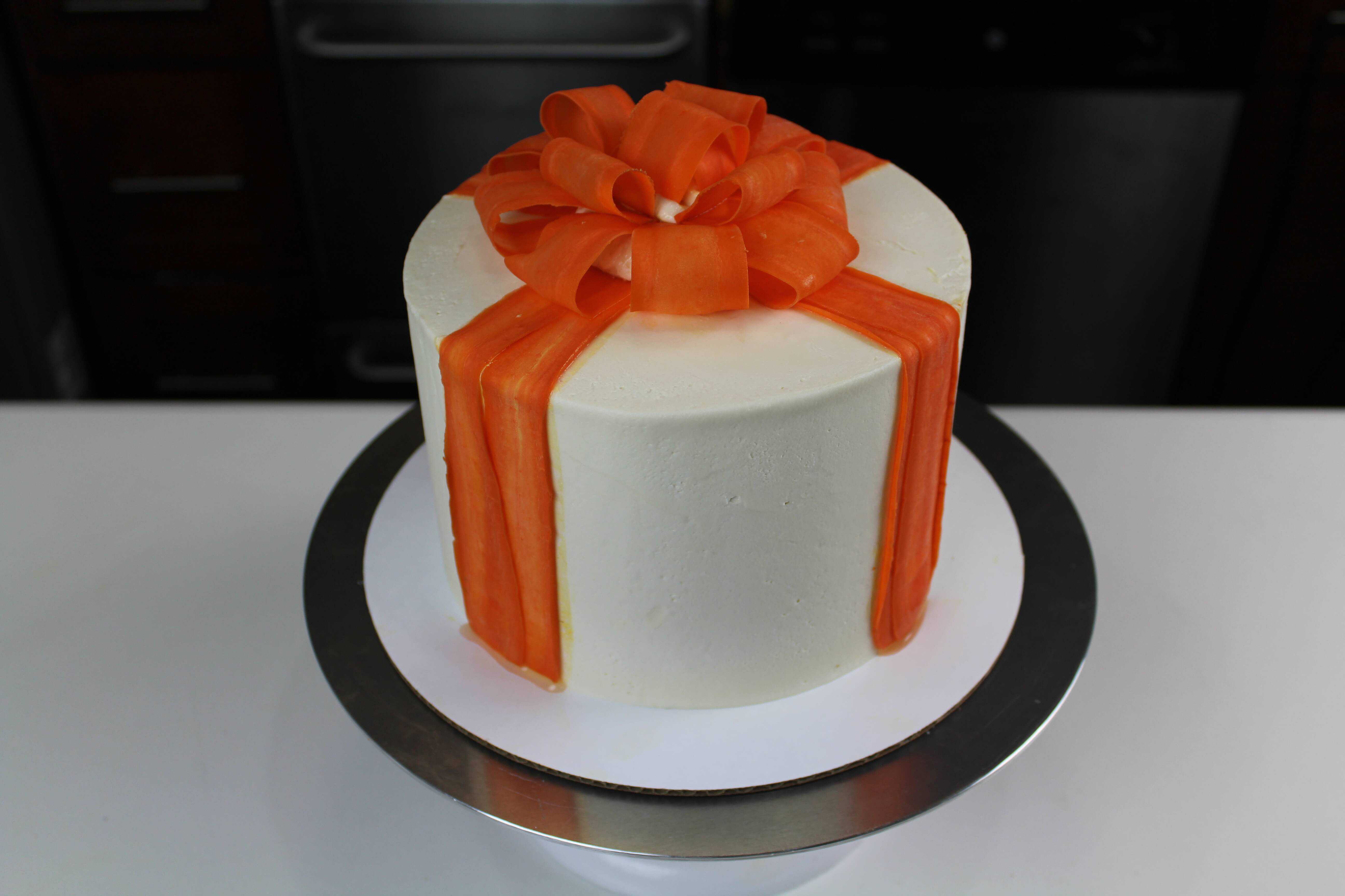 Classic Carrot Cake Chelsweets