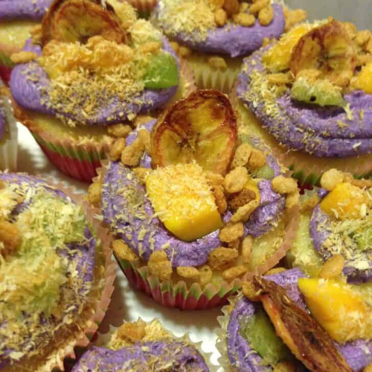 Halo Halo Cupcakes The Ultimate Tropical Cupcake Flavor