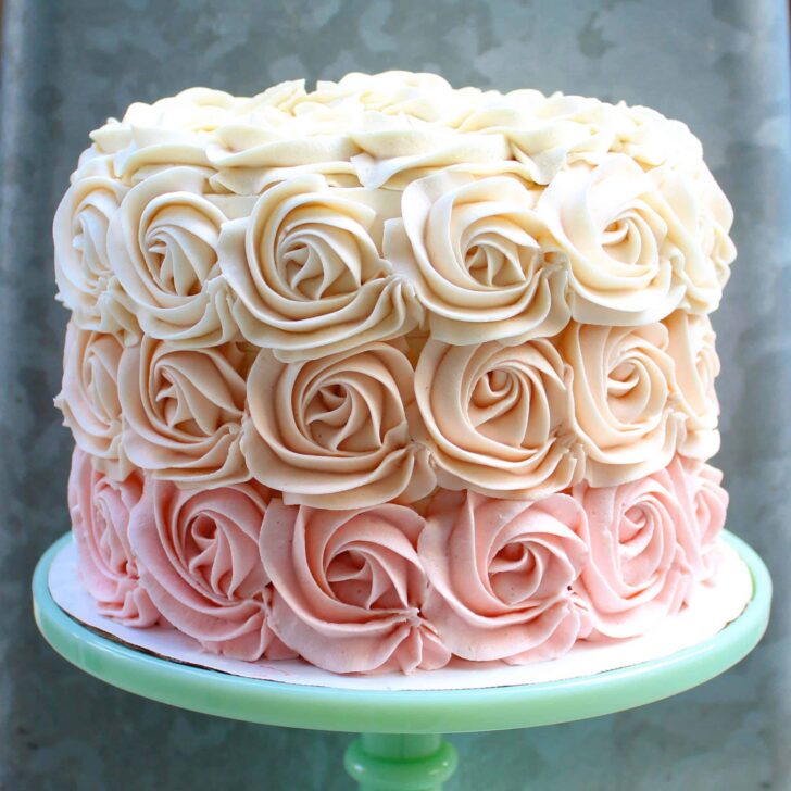 Rose Water Cake Recipe: Easy and Delicious - Chelsweets