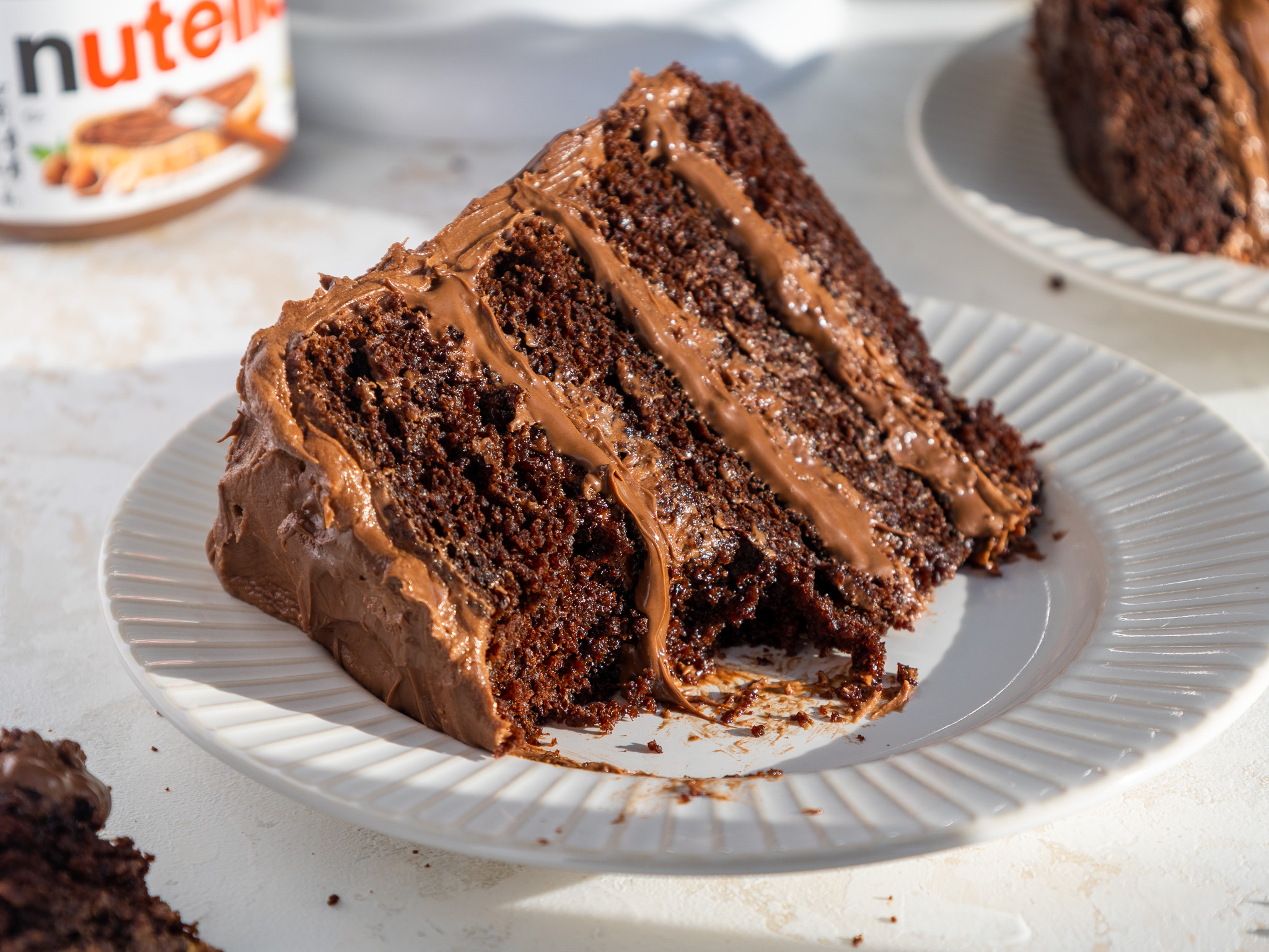 Moist Chocolate Hazelnut Cake (with Video!) - Scientifically Sweet