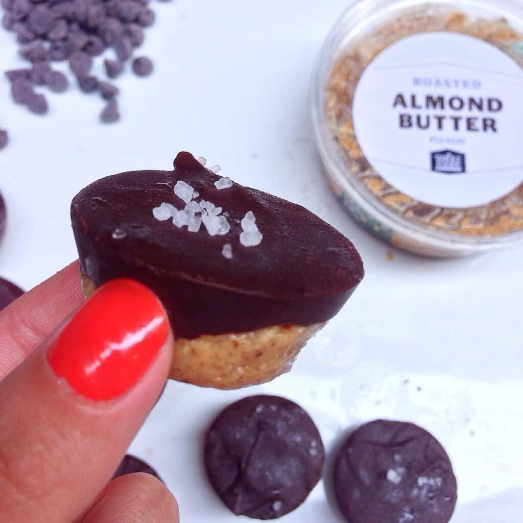 Almond Butter Cups Chelsweets