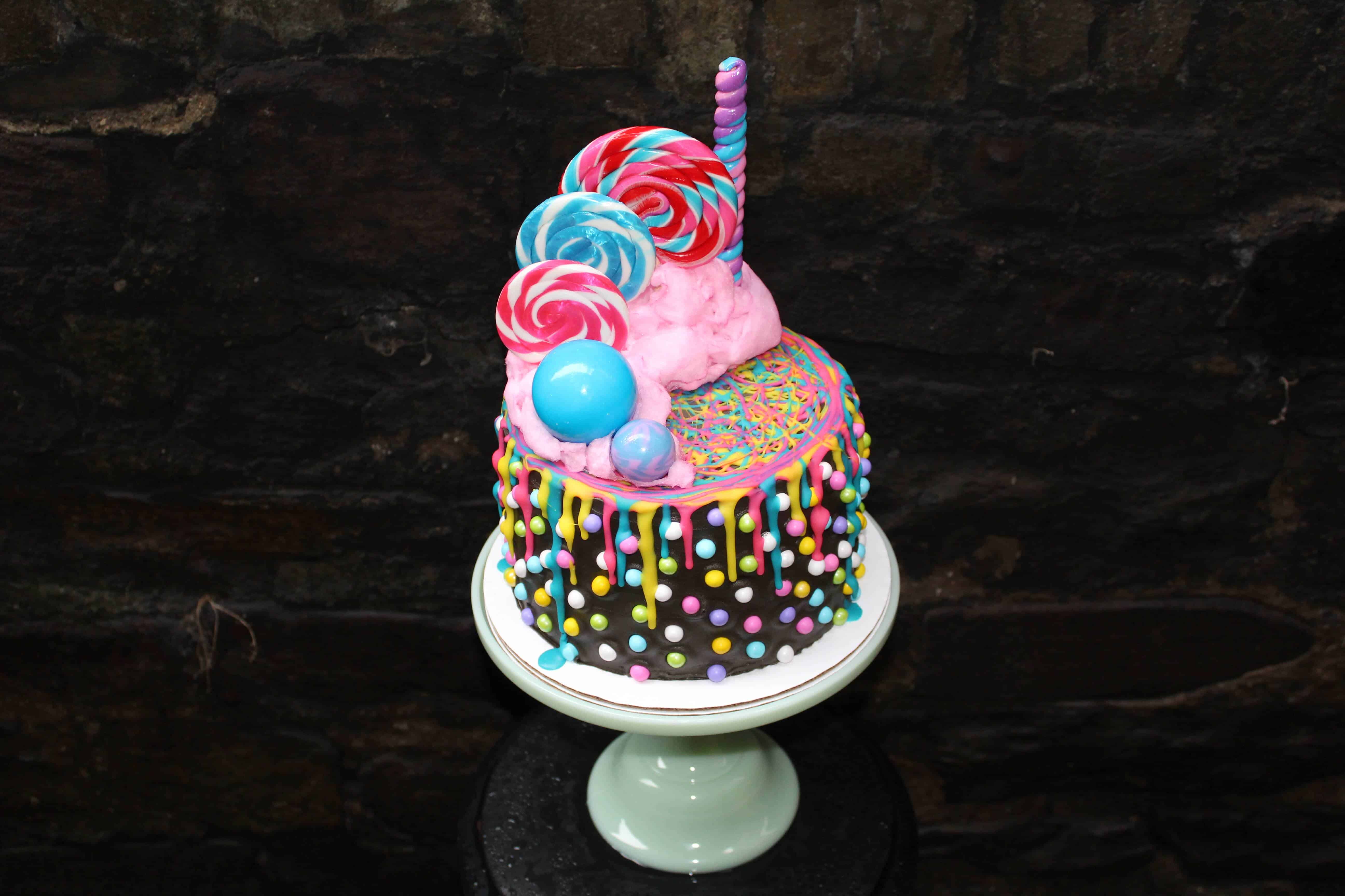 Candy Land Birthday Cake Chelsweets