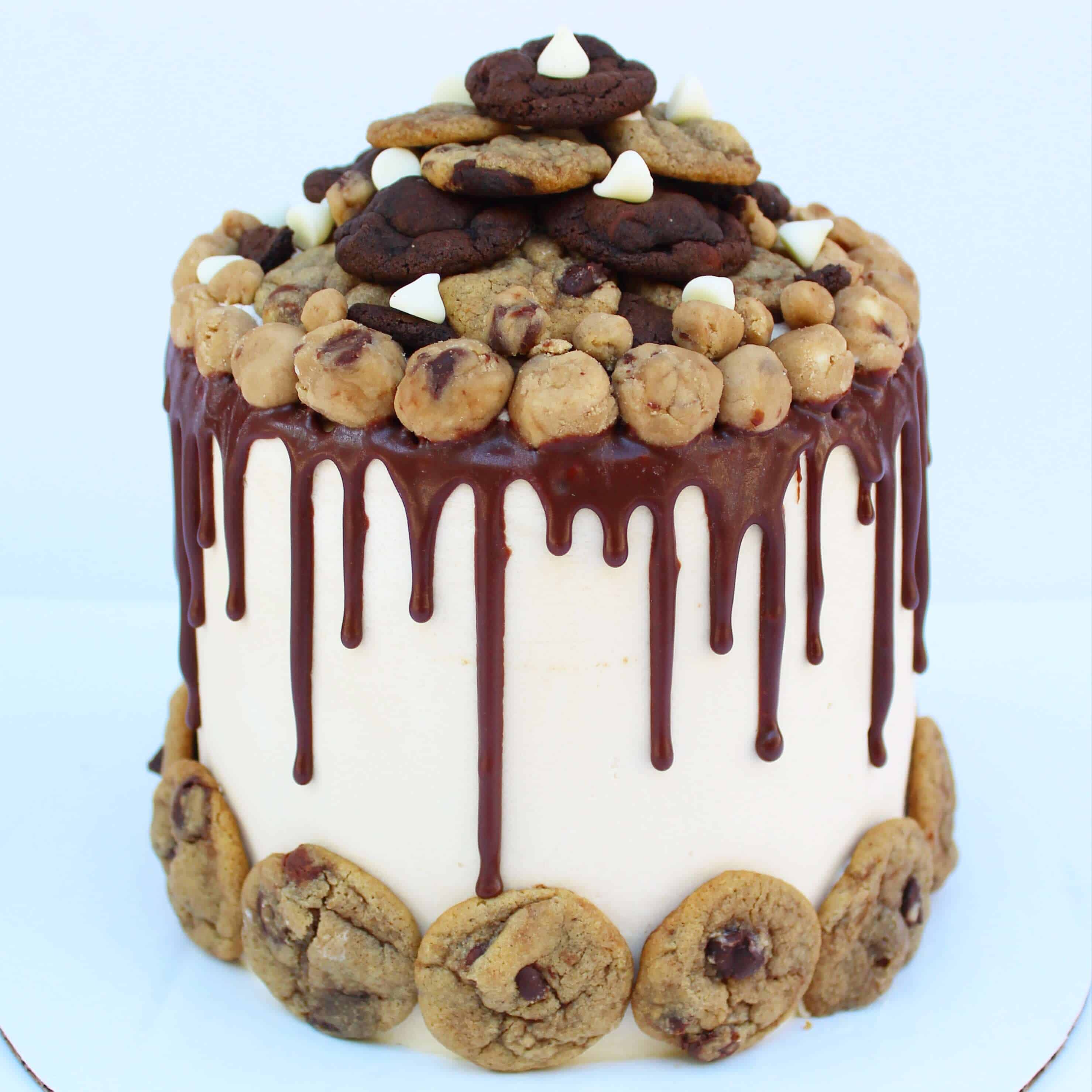 CHOCOLATE CHIP COOKIE CAKE — 600 ACRES