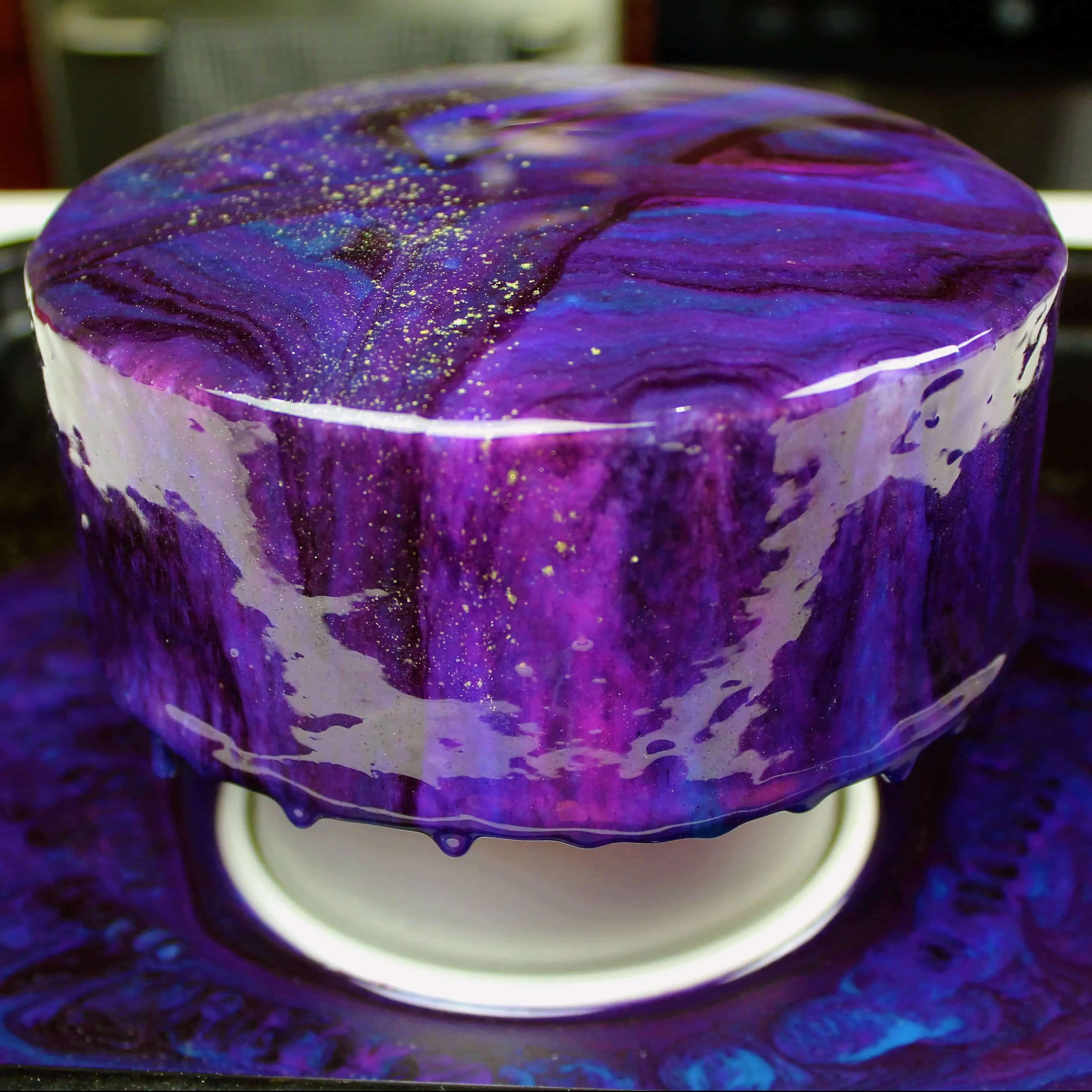 Easy Mirror Glaze 5 Ingredient Recipe And Tutorial Easy Mirror Glaze 5 Ingredient Recipe And Tutorial