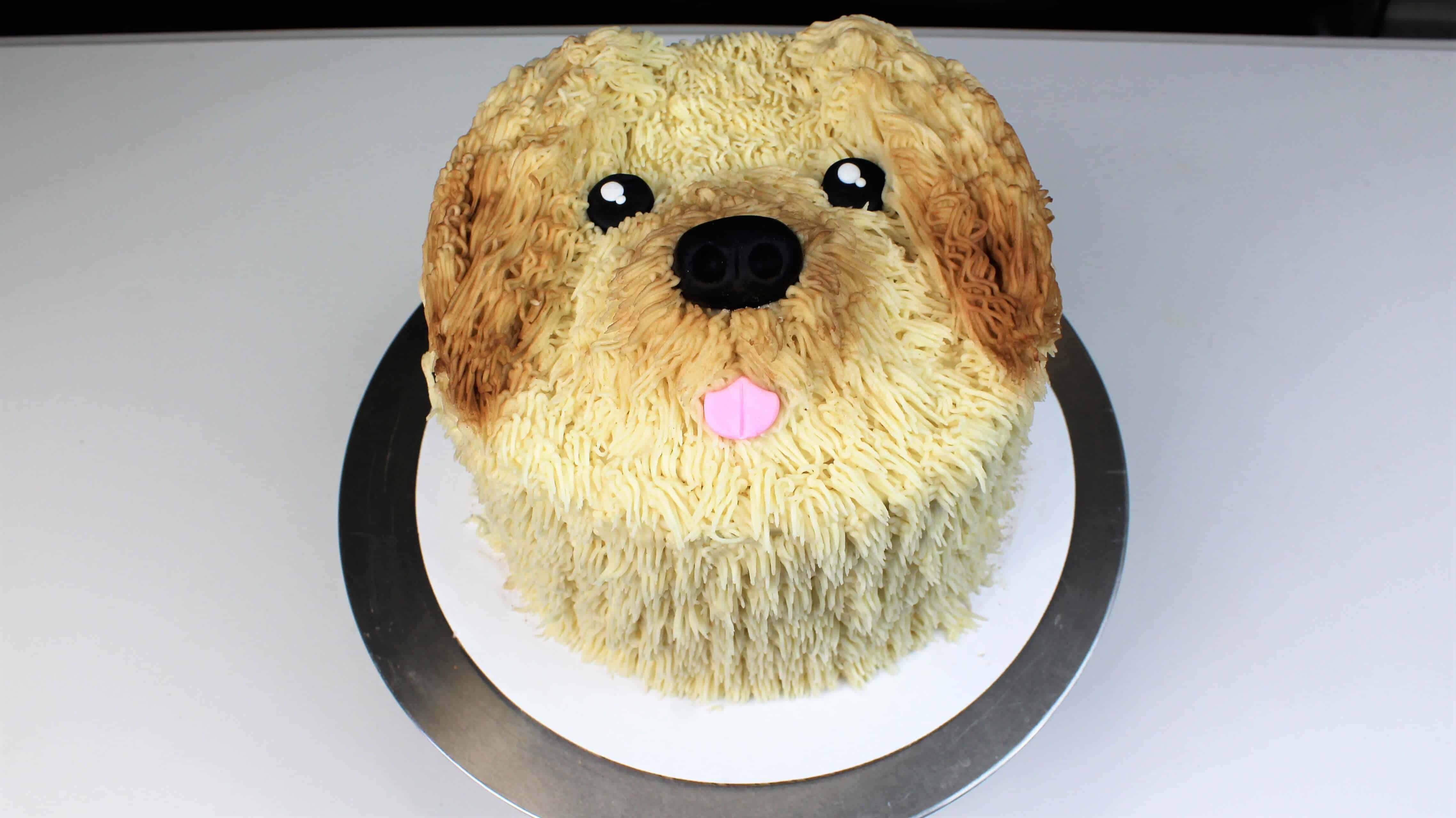 Pete the Puppy Cake - Chelsweets