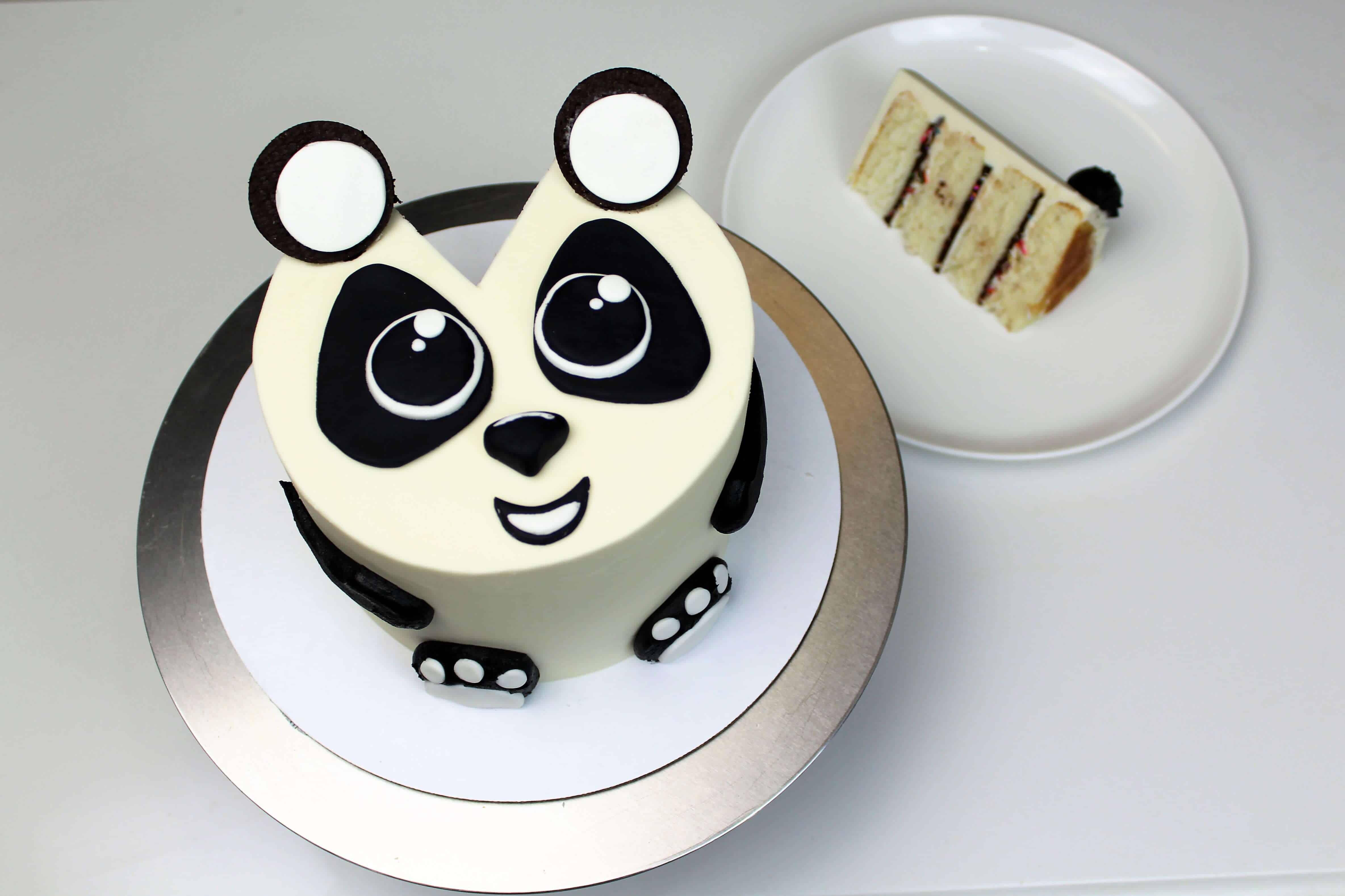 Wonderful DIY Sweet Panda CupCake