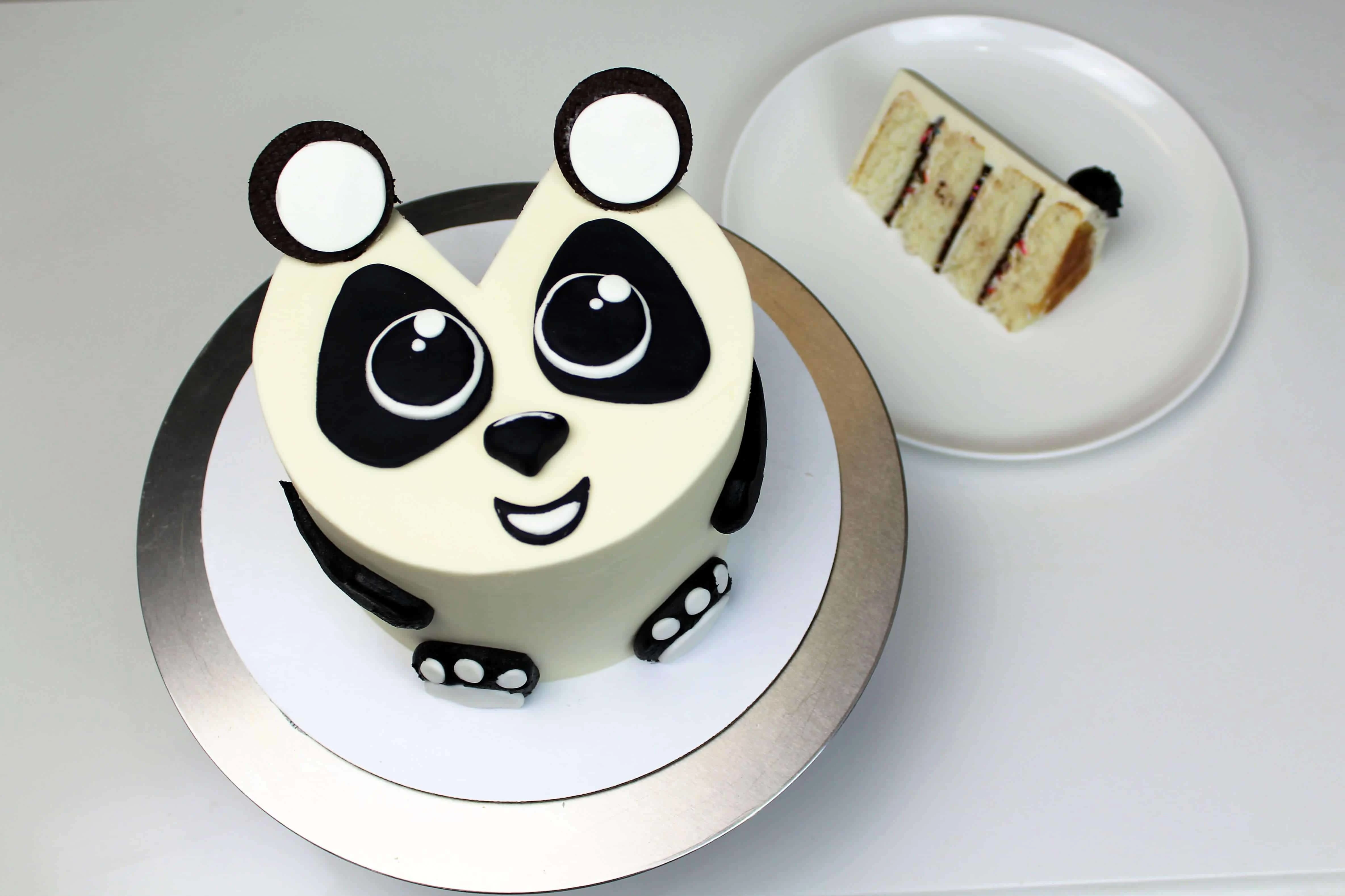 Panda Cake | Gloverly Cupcakes