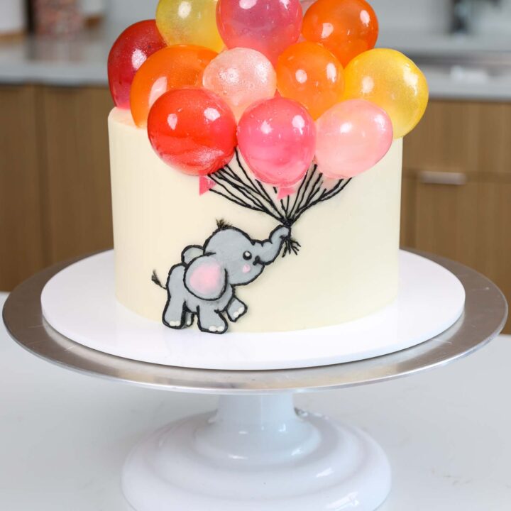 Delicious Baby shower Cake - Cake Panda-mncb.edu.vn
