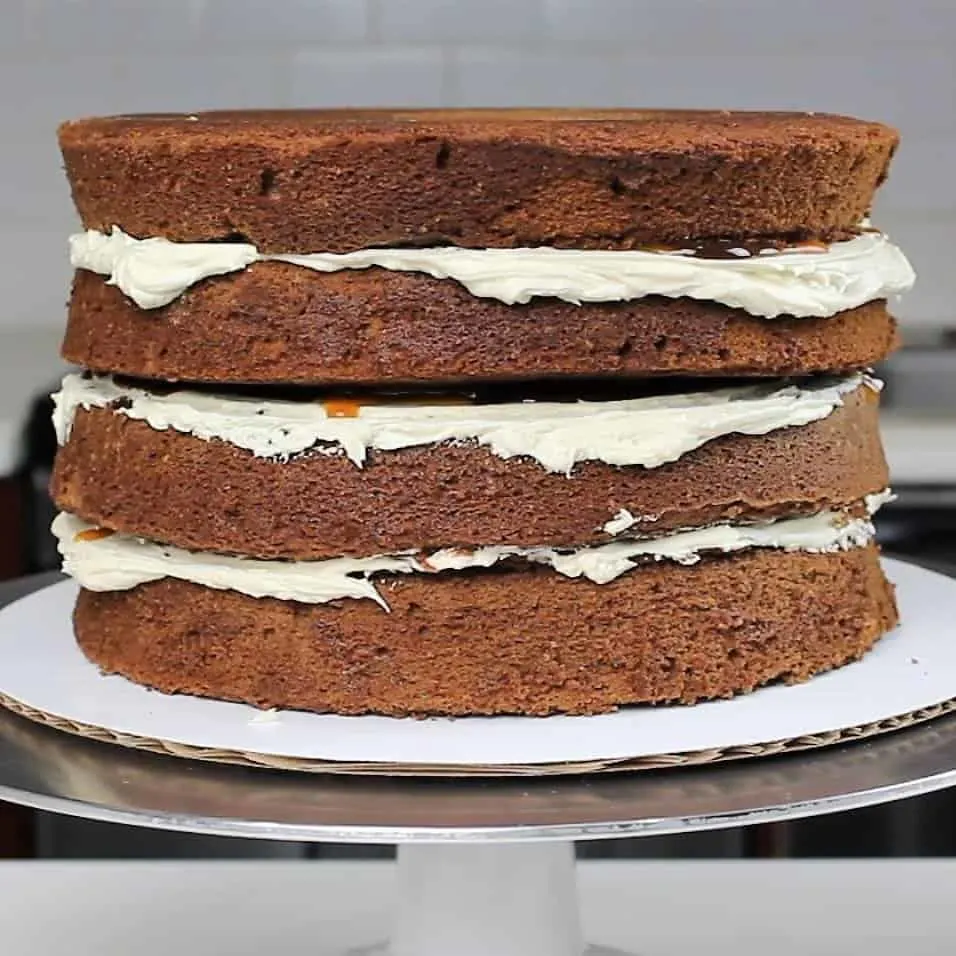 photo of chocolate layer cake recipe