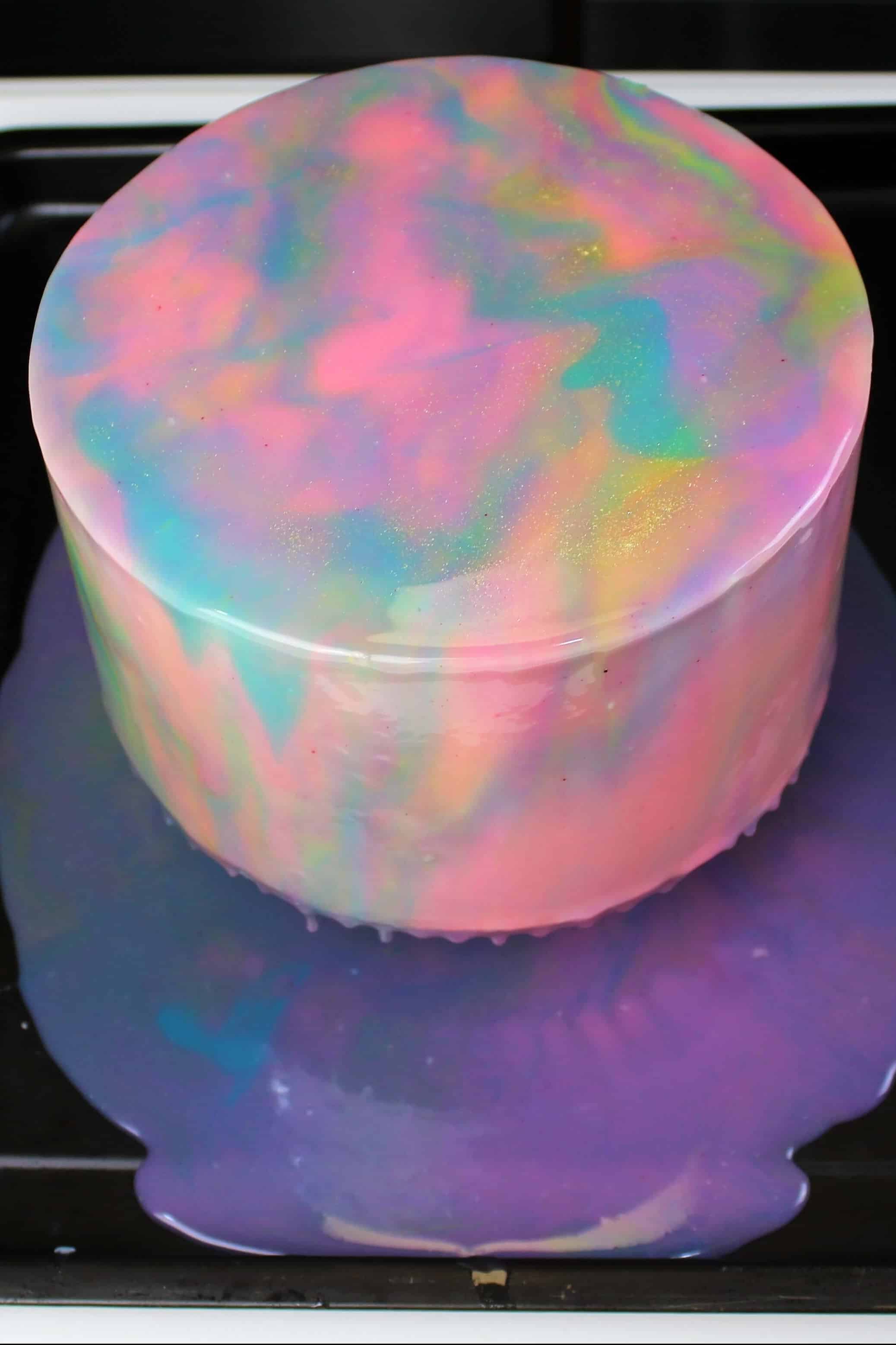 Mirror Glaze Recipe / How to Make a Mirror Cake Recipe YouTube