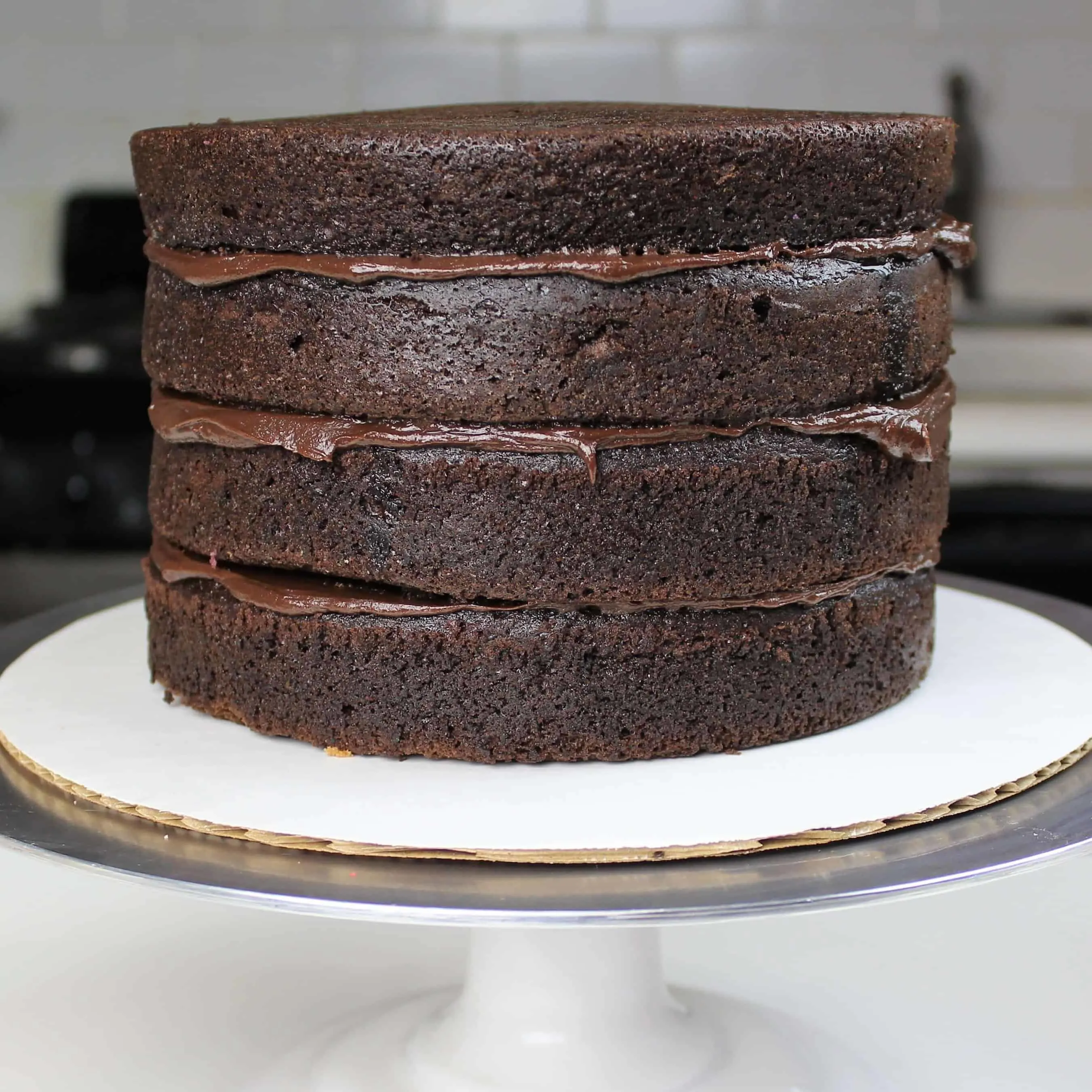 Photo of chocolate sponge cake recipe