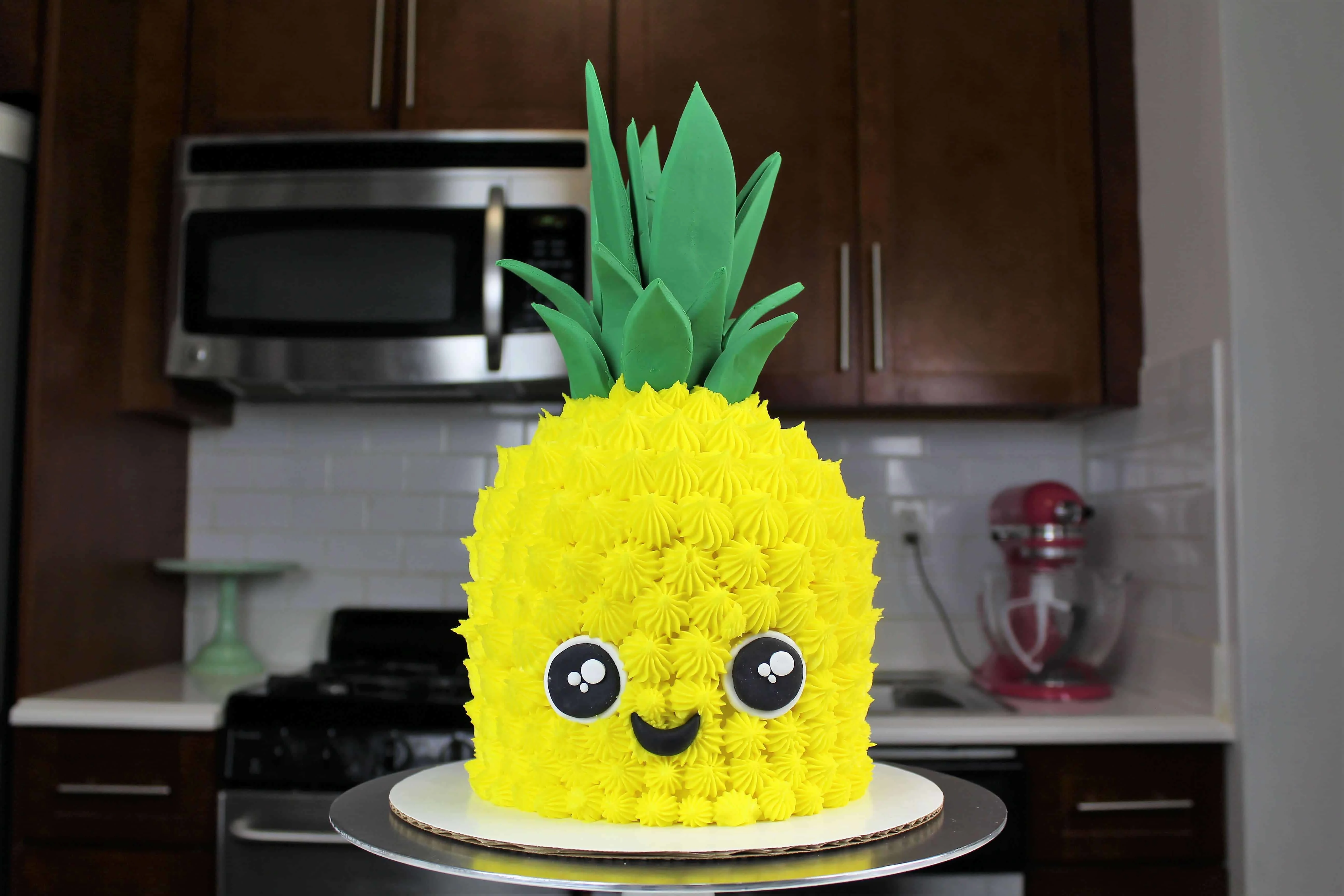 Fresh Pineapple Cake - I – Big Boy Cake