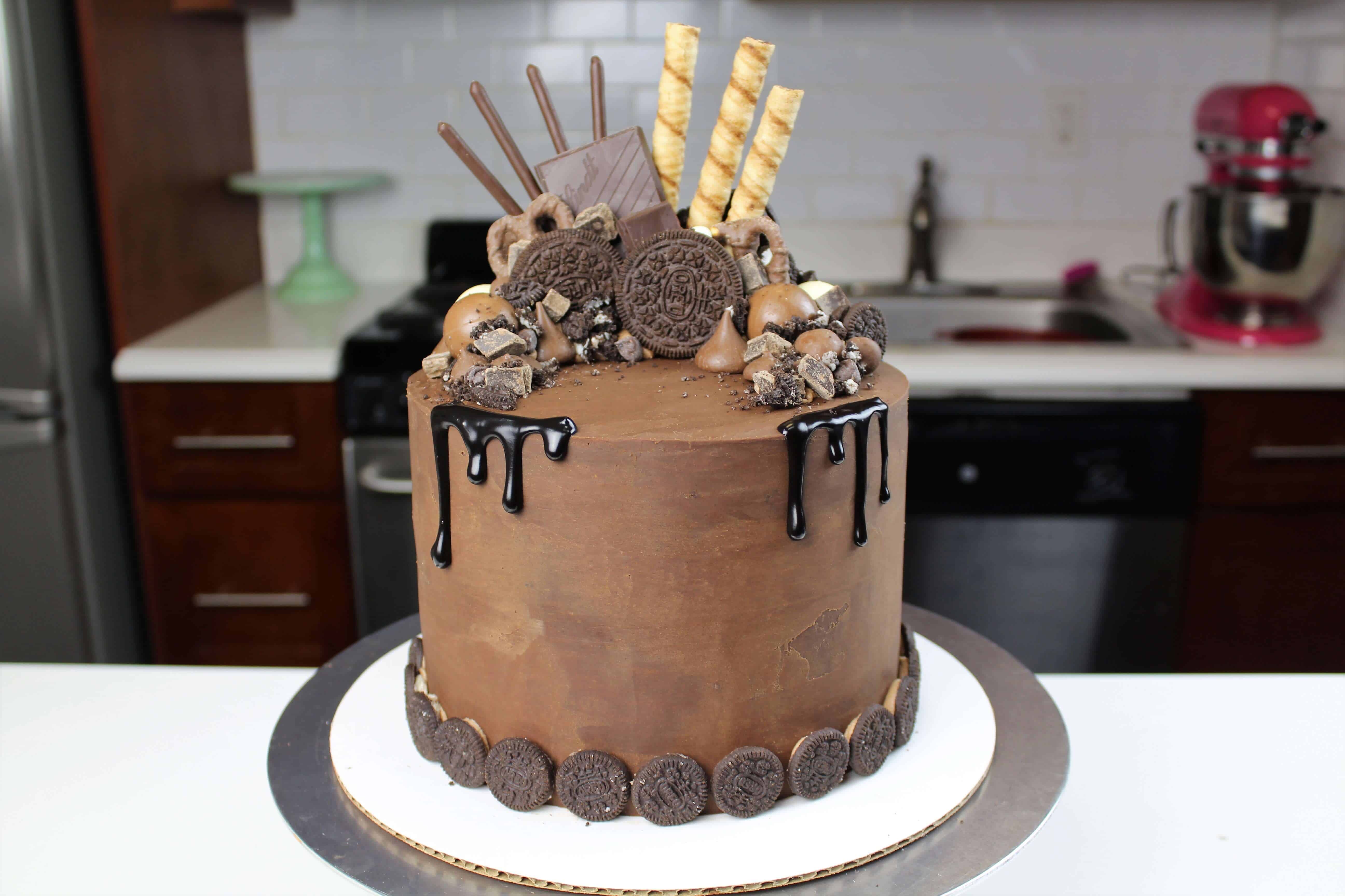 Chocolate Ganache "Frosting" Chelsweets