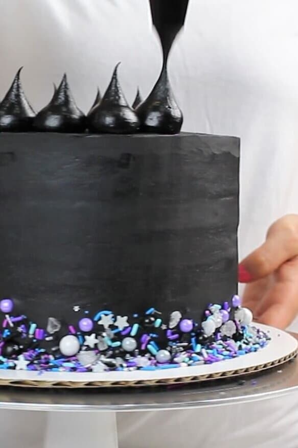 Chocolate Ganache "Frosting" Chelsweets