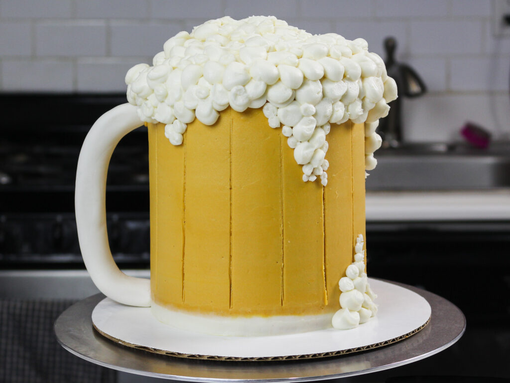 Beer Mug Cake: Delicious Recipe & Step-By-Step Tutorial