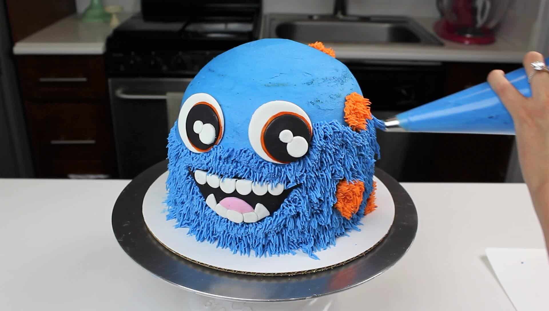 Monster Cake - The Sugar Hub | Halloween Cake Dubai