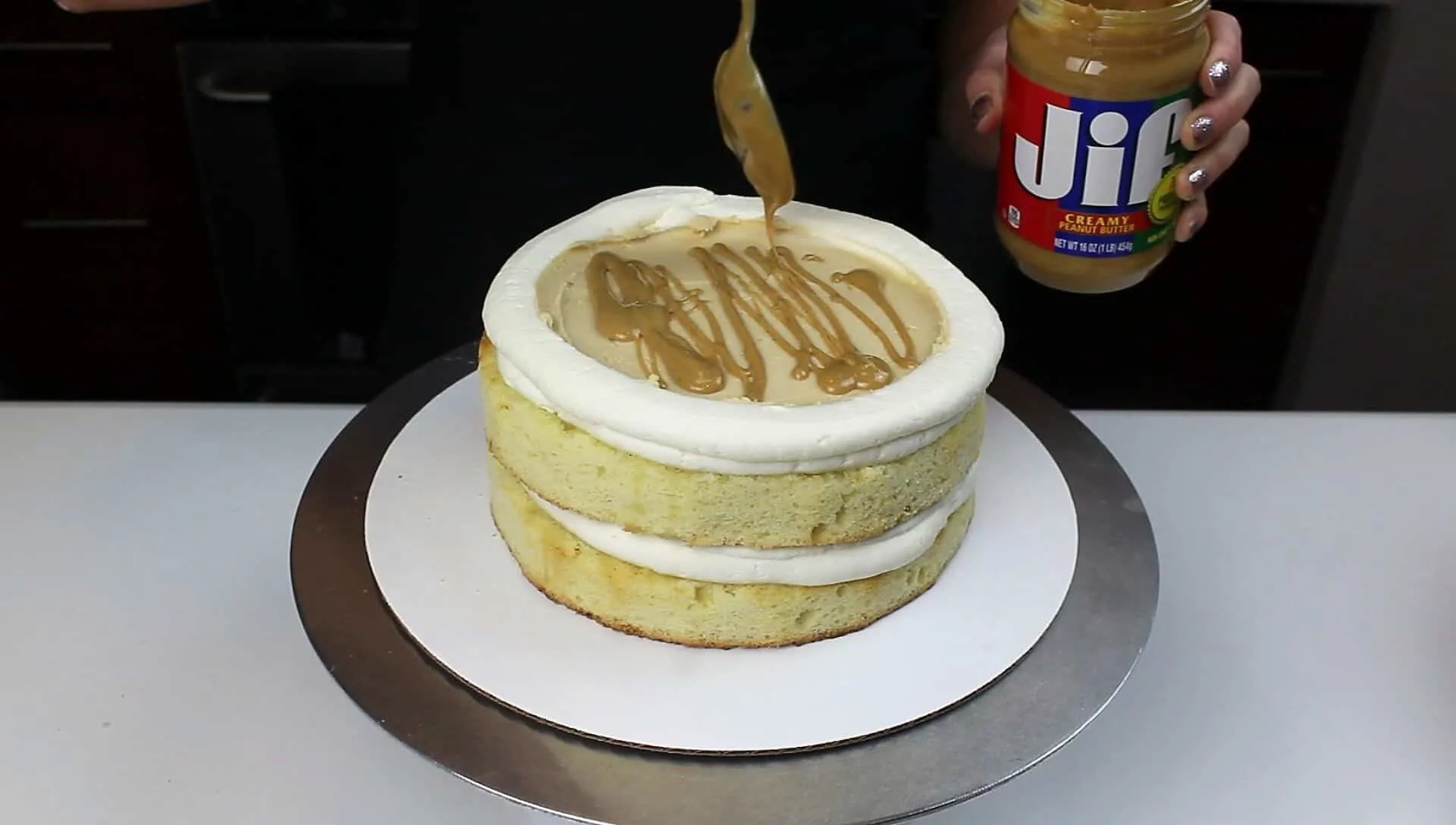 PB-JIFE! The Ultimate Peanut Butter Knife™ Stir, scrape, and clean