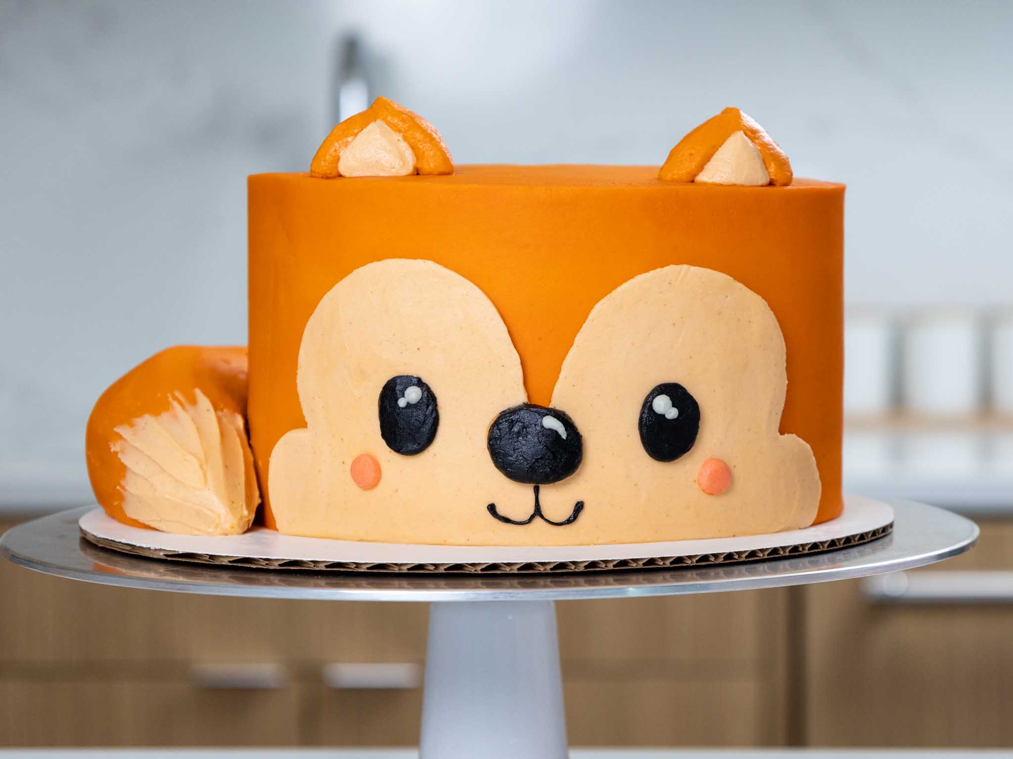 Fox Cake: Delicious Recipe w/ Step-By-Step Tutorial (& Video)