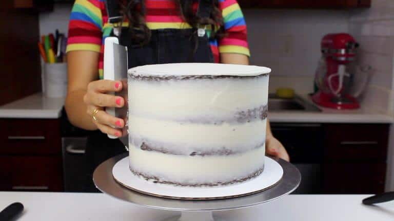 Tiered Candy Drip Cake Recipe And Tutorial Chelsweets