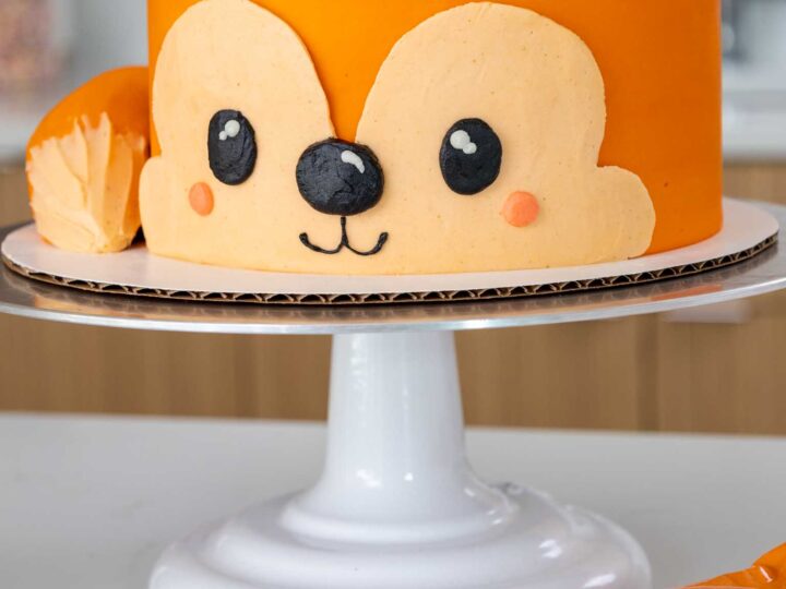 Amazon.com: Fox 3-Tier Diaper Cake - Woodland Creatures - Girl Baby Gift -  Pink : Baby