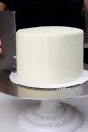 six inch layer cake