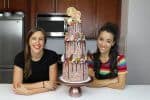 Tiered Candy Drip Cake: Recipe And Tutorial - Chelsweets