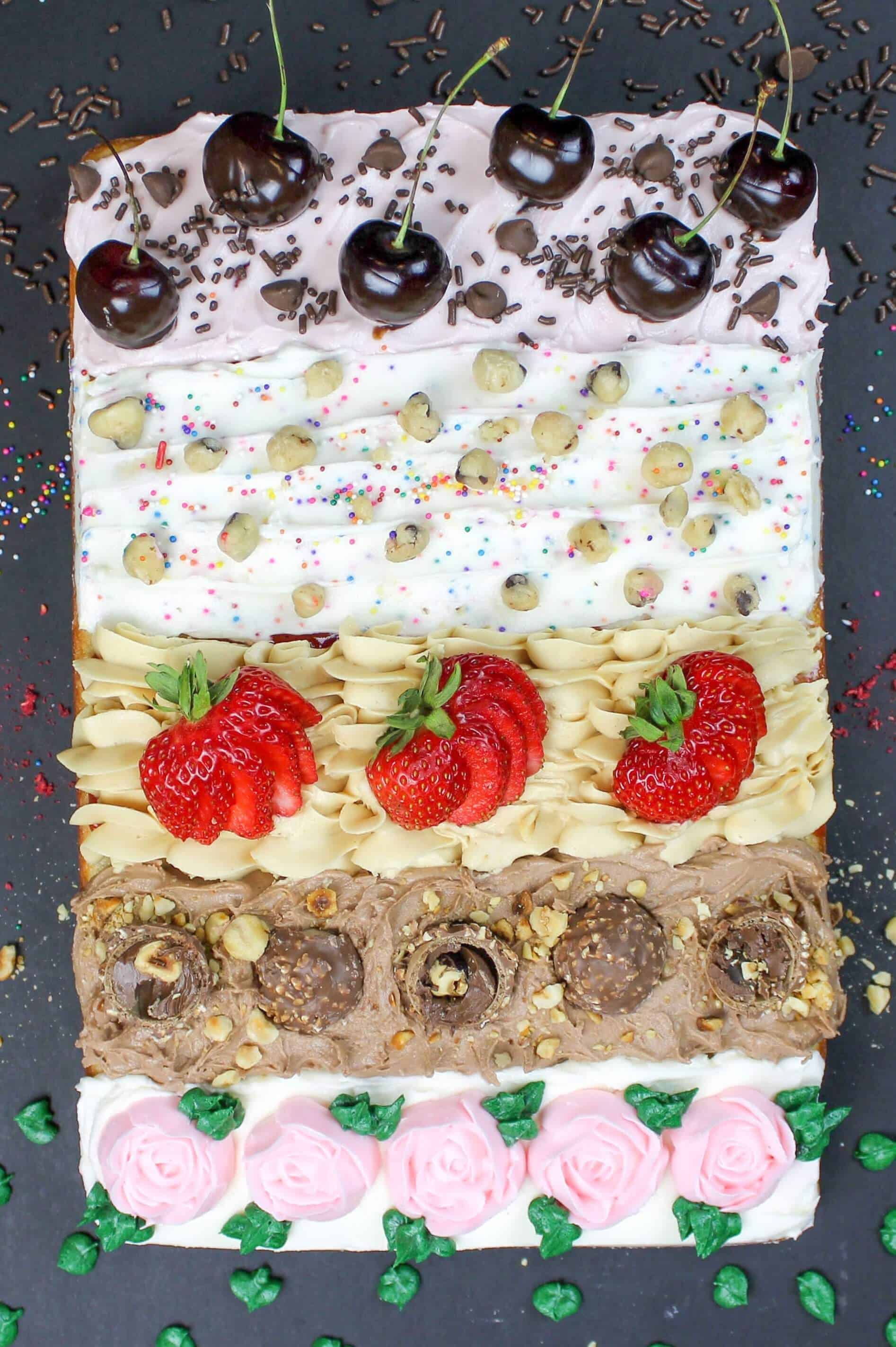 Disney Princess Custom Cake - La Bon Bake Shoppes