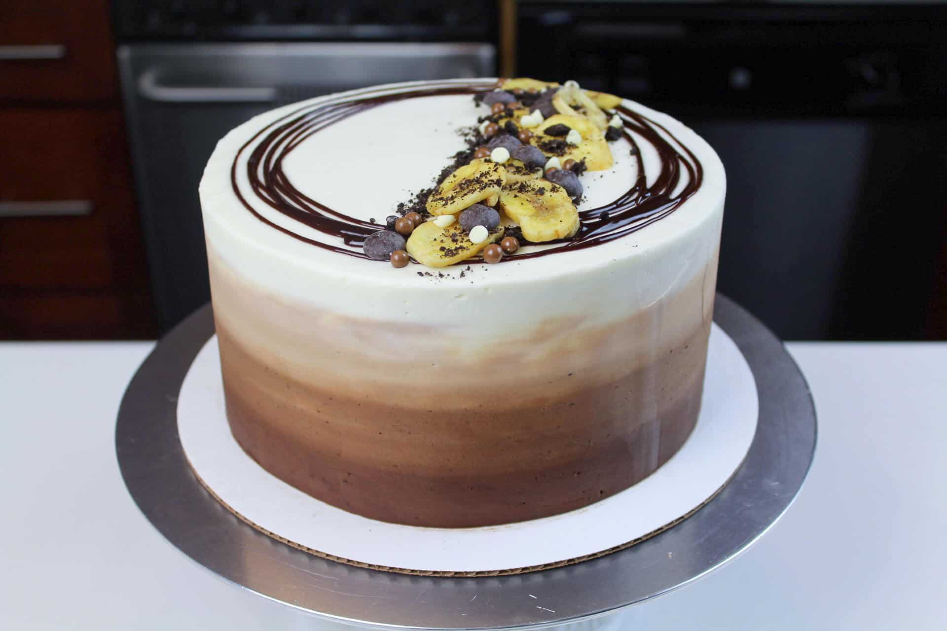 Banana Nutella S'mores Cake - Cake by Courtney