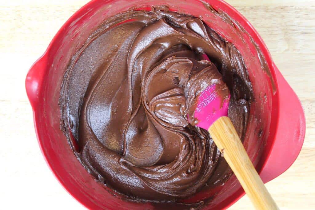 image of chocolate ganache filling