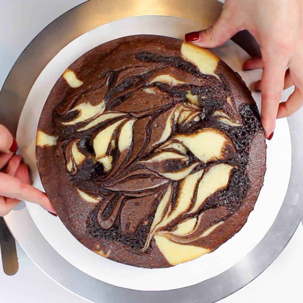 marble cake perfect layers
