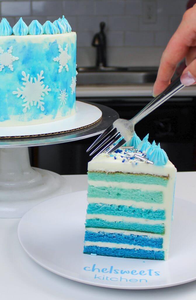 Snowflake Cake Recipe: The Perfect