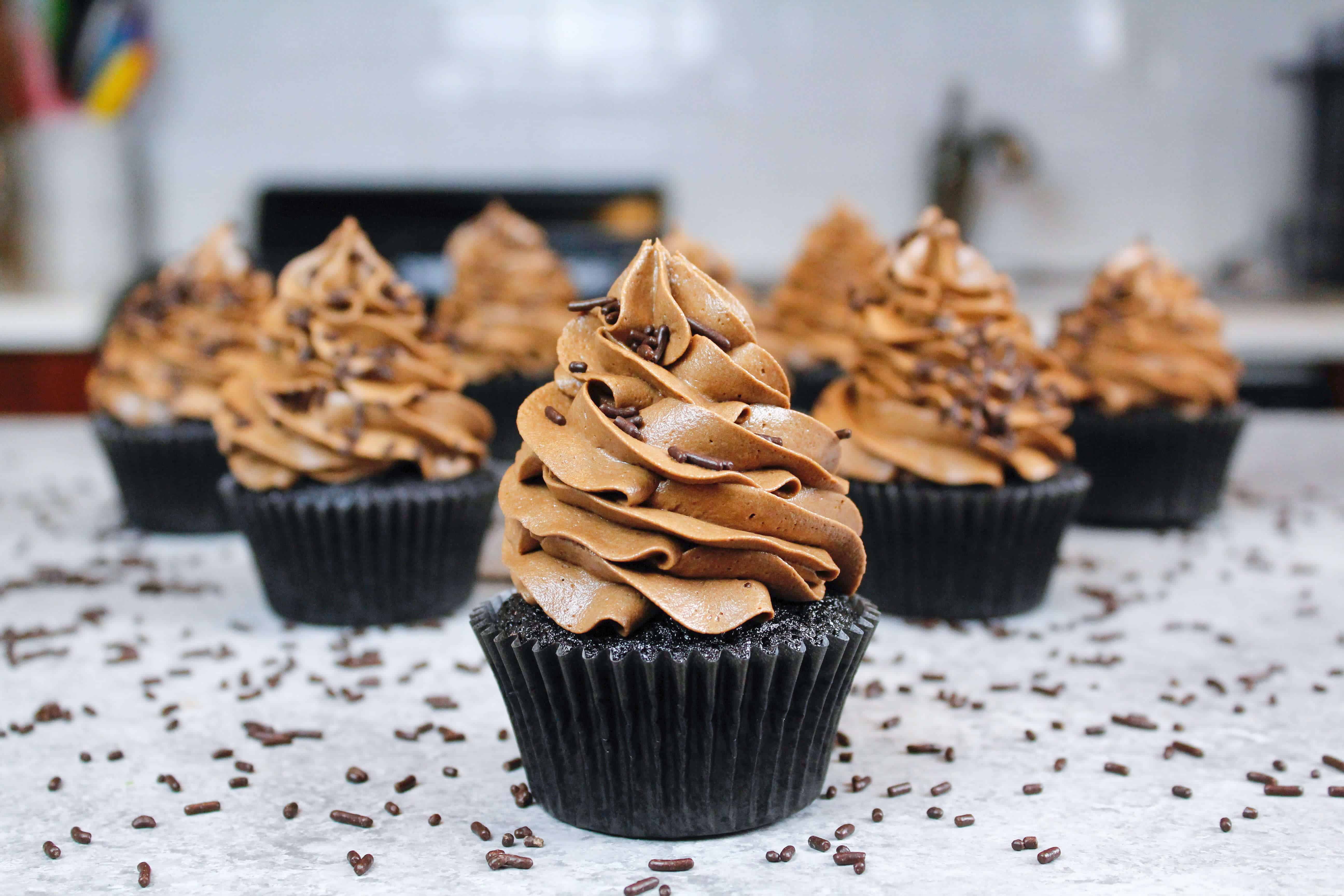 Chocolate Buttercream Frosting Recipe Chelsweets