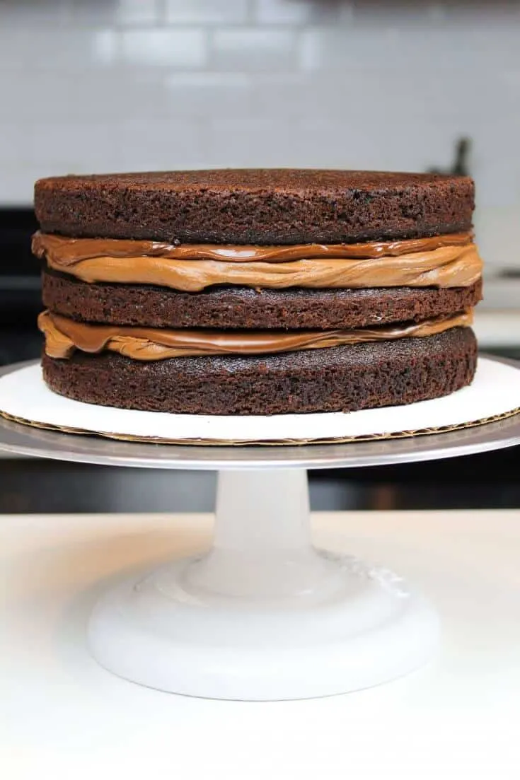 Image of Baileys Chocolate Cake