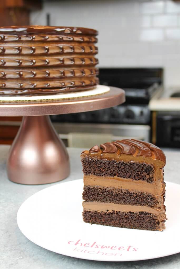 Immagine della ricetta della torta al cioccolato al Baileys