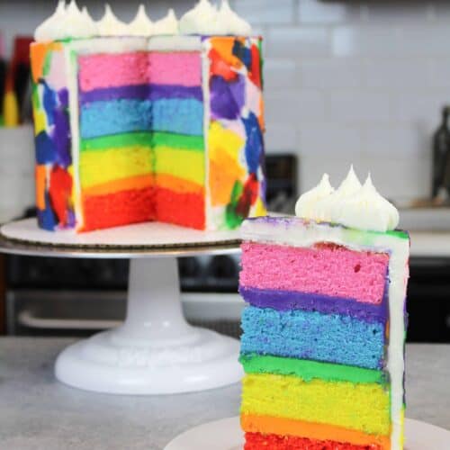 How to Bake a Rainbow Layer Cake: Easy Steps for Stunning Results