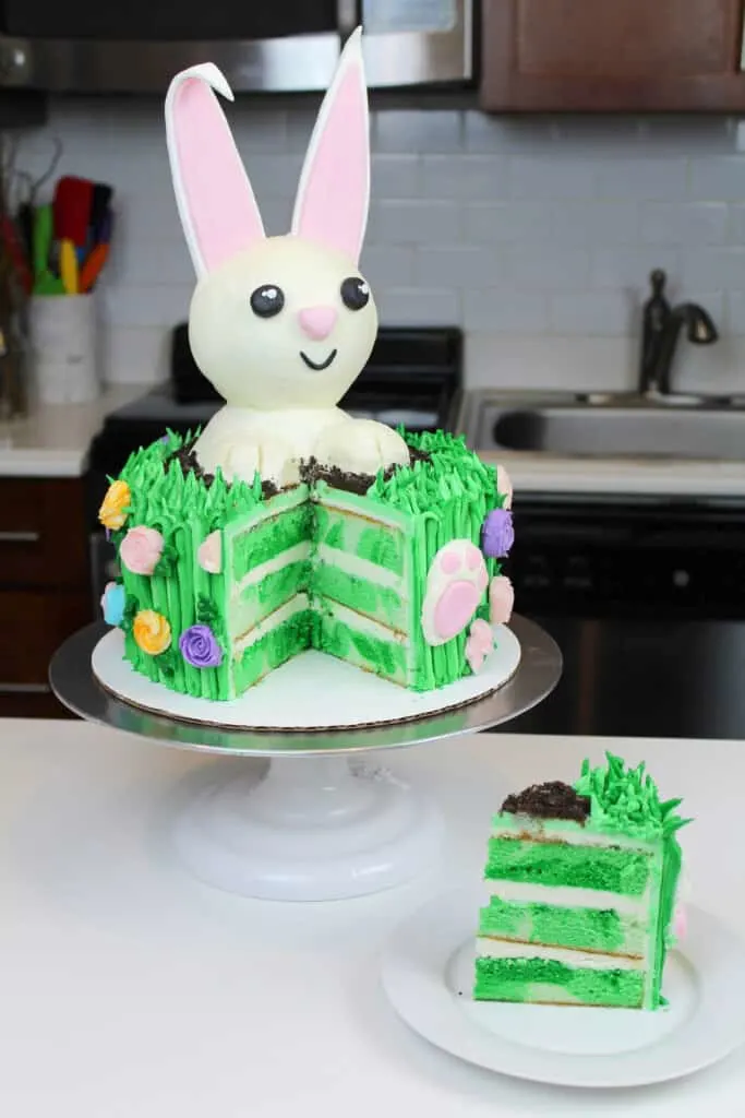 Easter Bunny Cake REcipe