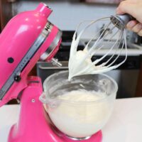 sharing how long buttercream last in the fridge and freezer, and how to store it properly