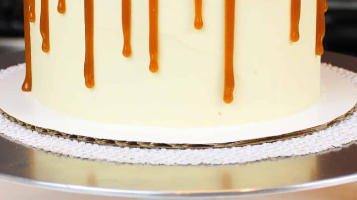 Banoffee Cake - Baran Bakery