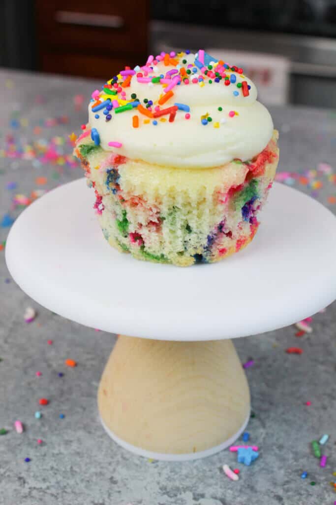 easy funfetti cupcake recipe photo