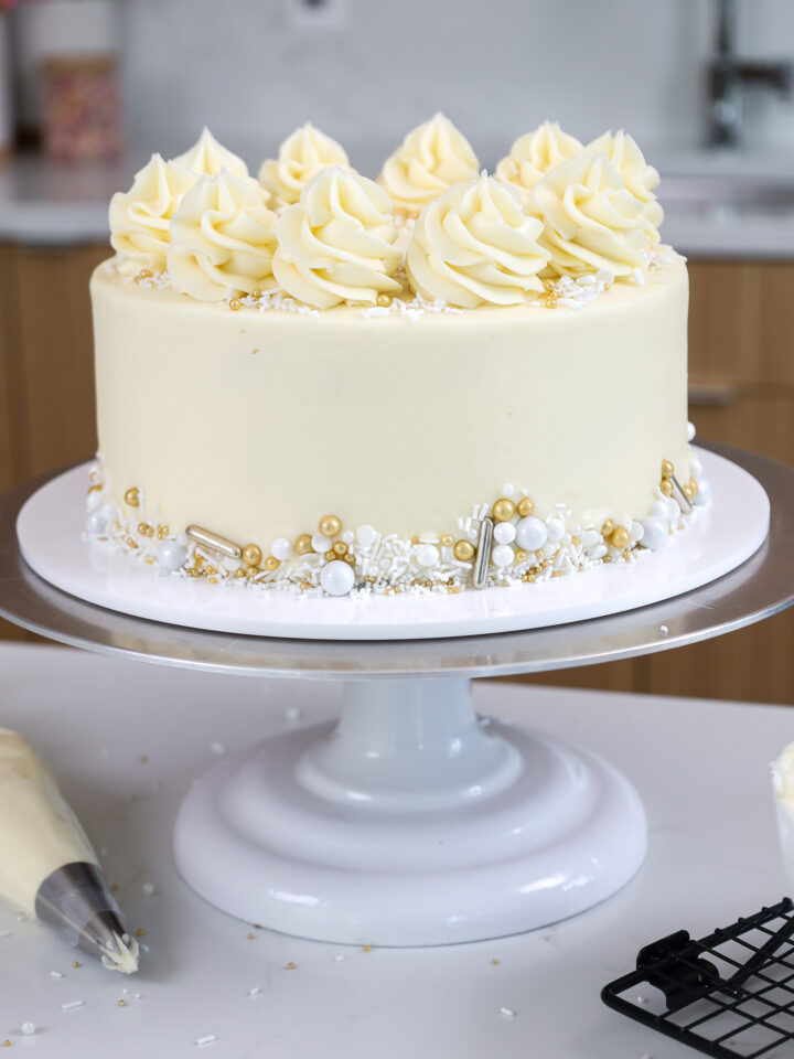 WASC Cake Recipe White Almond Sour Cream Cake