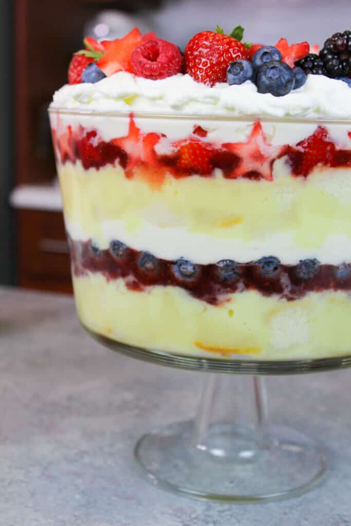 Berry Trifle Recipe The Perfect Summer Dessert 8379