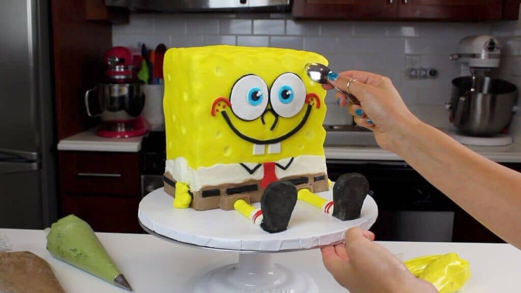 Buy Spongebob Cake | Kids Birthday Cake | Custom Cake Online