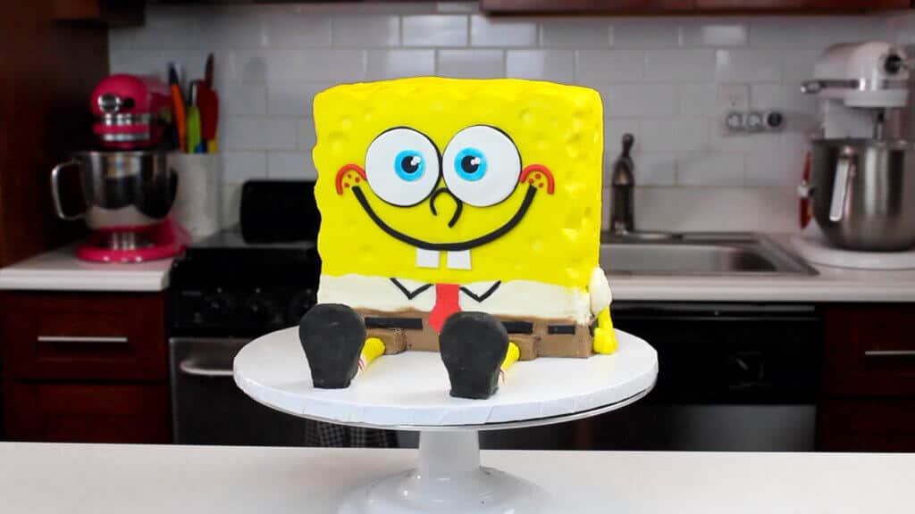 image of spongebob cake